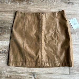 Free People Modern Femme Skirt